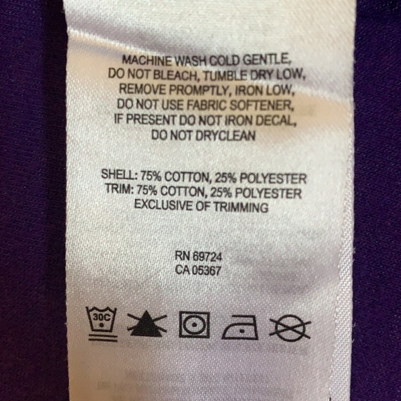 Purple Columbia Jacket - Picture 4 of 5